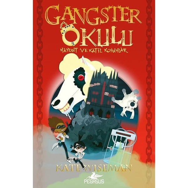 Gangster Okulu 3. Kitap - Haydut ve Katil Koyunlar | Pegasus (İnce Kapak)