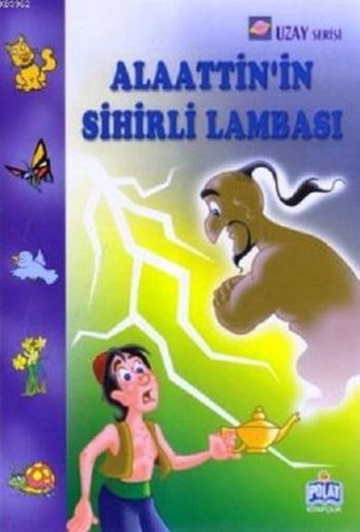 Uzay Serisi - Alaattinİn Sihirli Lambası | Polat Kitapçılık