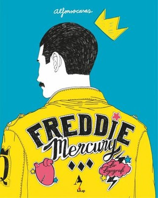 Freddie Mercury - Bir Biyografi | A7 Kitap (İnce Kapak)