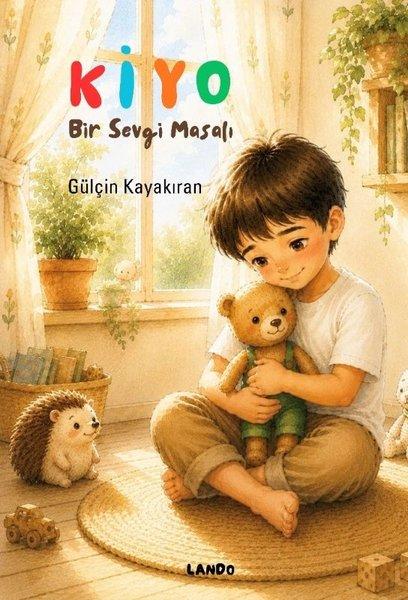 Kiyo - Bir Sevgi Masalı | Lando Yayınları (İnce Kapak)  - Resim 1
