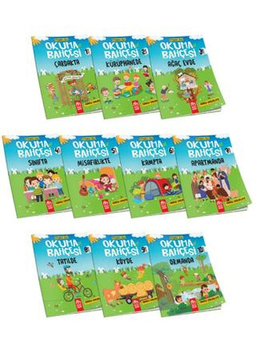 Okuma Bahçesi Hikaye Serisi (10 Kitap) | Model Çocuk (Ciltsiz)