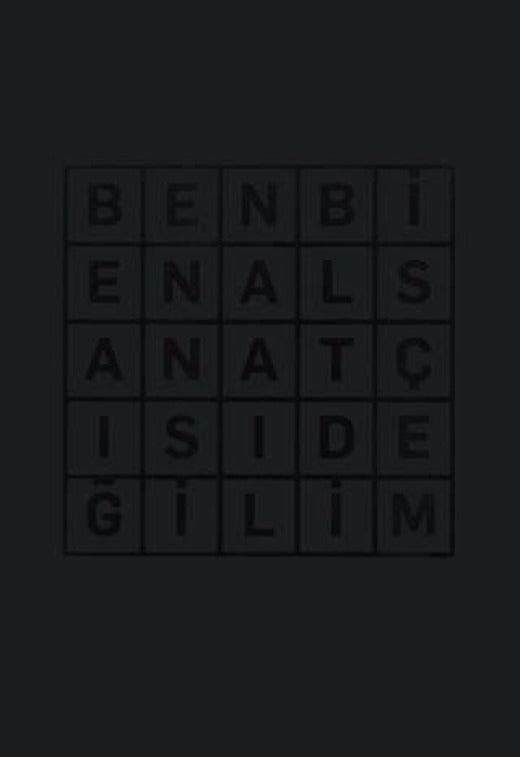 Ben Bienal Sanatçısı Değilim | Masa Yayınevi (Ciltli)