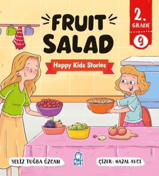 Fruit Salad – Happy Kids Stories 2 (2. Sınıf İngilizce Hikaye)