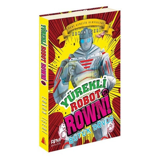Yürekli Robot Browni 3 Büyük Dövüş | Pinus Kitap