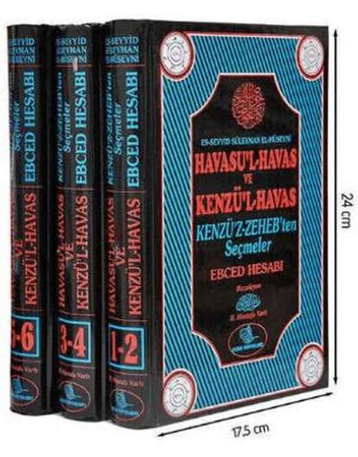 Havasu-l Havas ve Kenzül Havas | Esma Yayınları (Ciltli)