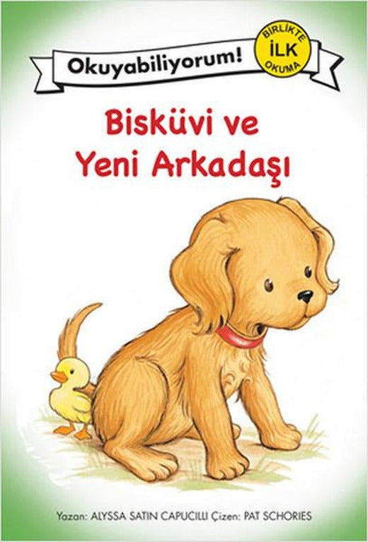 Okuyabiliyorum! - Bisküvi ve Yeni Arkadaşı | Pegasus (İnce Kapak)