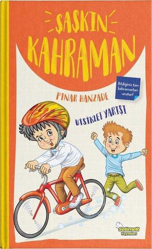 Şaşkın Kahraman 2 - Bisiklet Yarışı | Selimer (İnce Kapak)