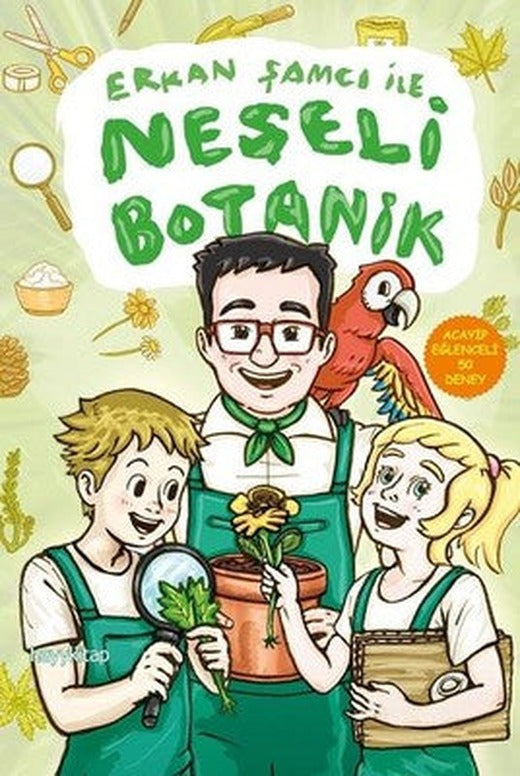 Erkan Şamcı İle Neşeli Botanik | Hayy Kitap