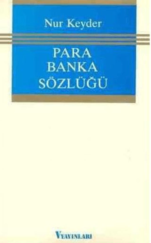 Para Banka Sözlüğü | V Yayınları (Ciltsiz)
