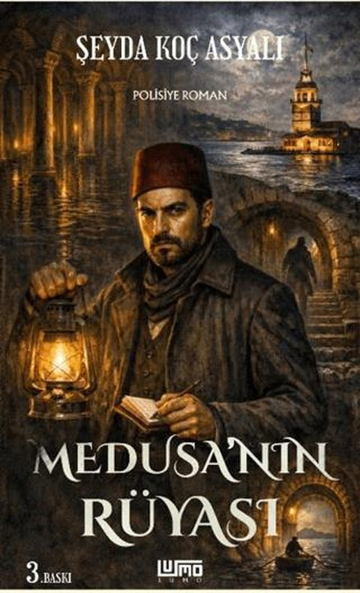 Medusa'nın Rüyası | Lumo Yayın Grubu (Ciltsiz)