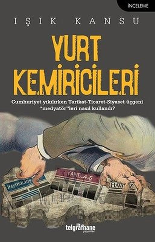 Yurt Kemiricileri | Telgrafhane Yayınları