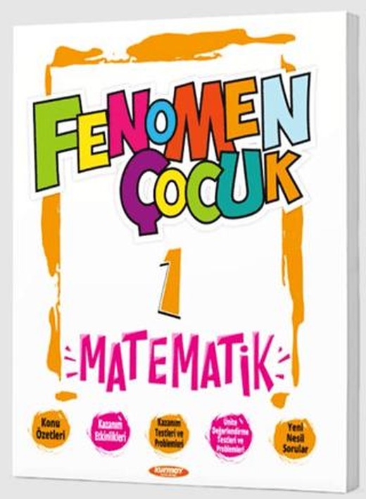 1. Sınıf Matematik Fenomen Çocuk | Fenomen Çocuk (Ciltsiz)
