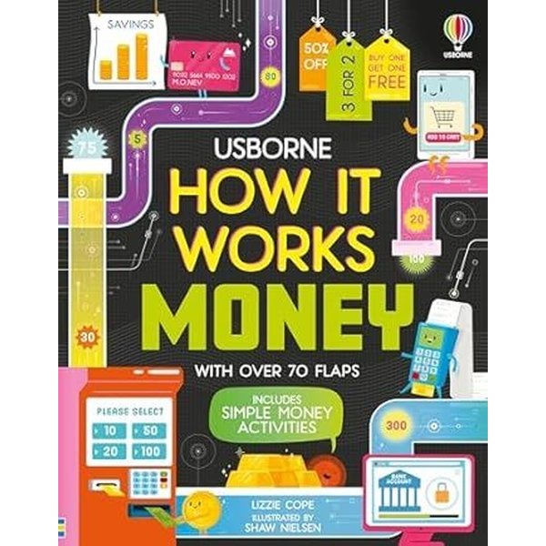 How it Works: Money | Usborne (Ciltli)