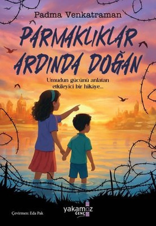 Parmaklıklar Ardında Doğan | Yakamoz Yayınları (İnce Kapak)