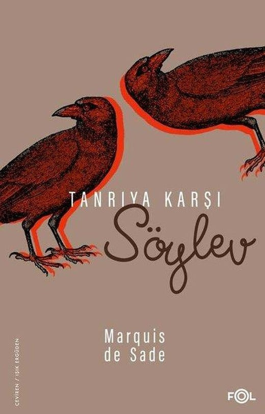 Tanrıya Karşı Söylev | Fol Kitap (İnce Kapak)