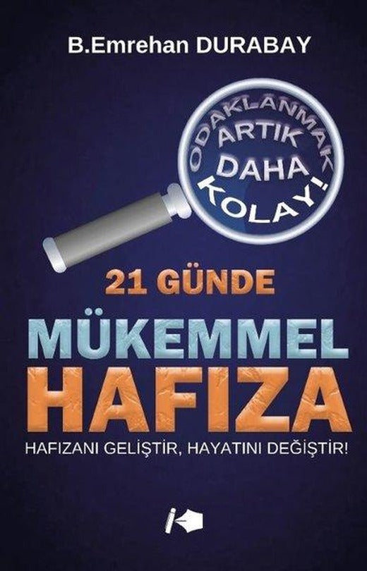 21 Günde Mükemmel Hafıza | Kalemşor Yayınları (İnce Kapak)