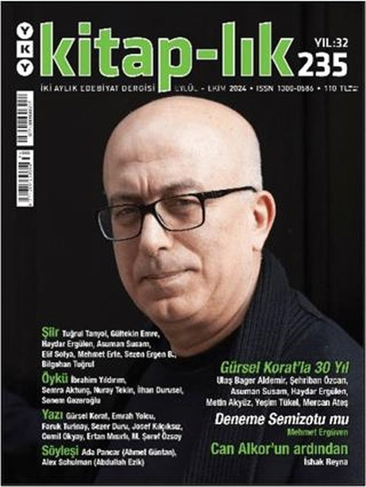 Kitap-lık 235 / Eylül - Ekim 2024 | Yapı Kredi Yayınları (Ciltsiz)