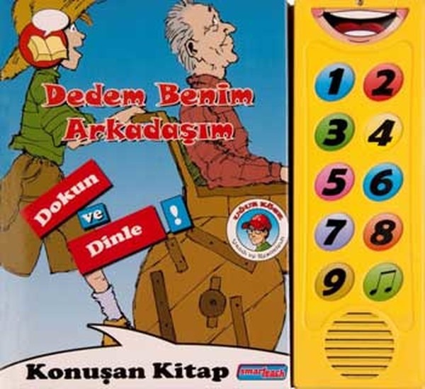 Dedem Benim Arkadaşım - Konuşan Sesli Kitaplar | Smarteach