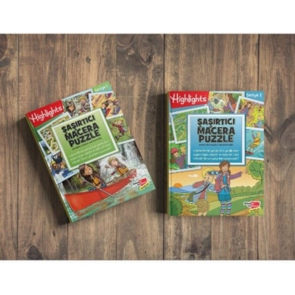 Highlights Şaşırtıcı Macera Puzzle 2'li Set
