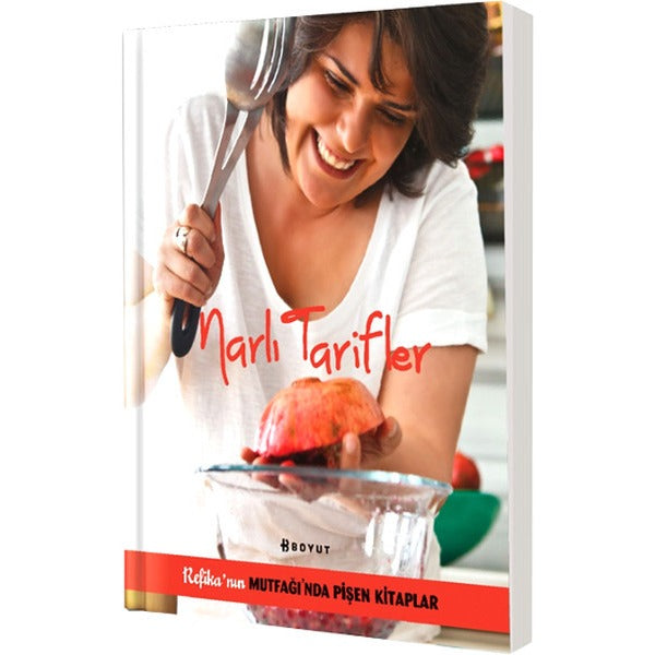 Narlı Tarifler | Boyut Yayın Grubu (İnce Kapak)