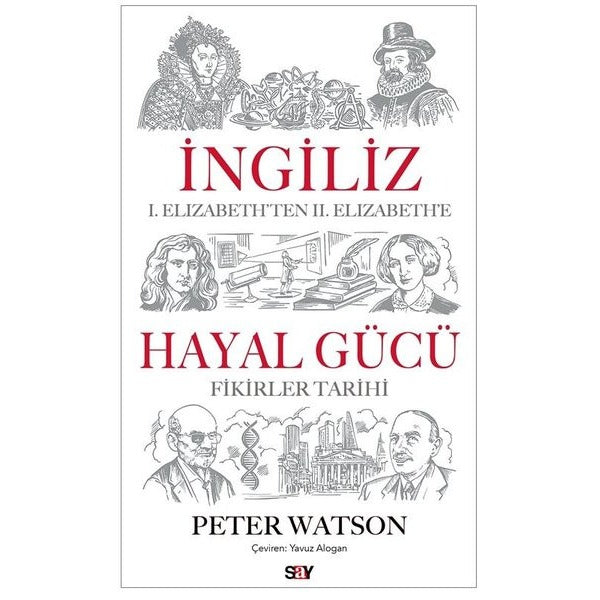 İngiliz Hayal Gücü | Say Yayınları (Ciltsiz)