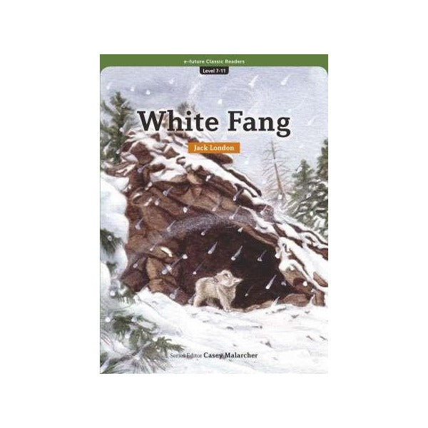 White Fang (eCR Level 7) | e-future (Ciltsiz)