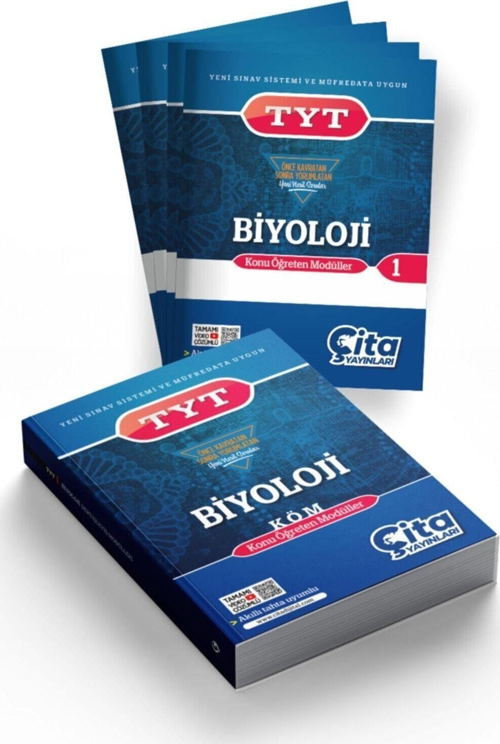 TYT Biyoloji Konu Öğreten Modüller