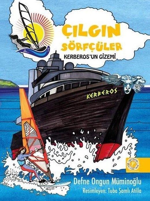 Çılgın Sörfçüler 3 - Kerberos'un Gizemi | Artemis Çocuk (İnce Kapak)