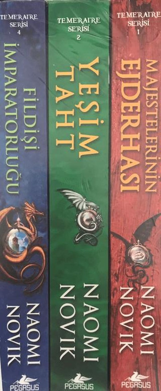 Temeraire Serisi Takım Set (3 Kitap) | Pegasus Yayınları (Ciltsiz)