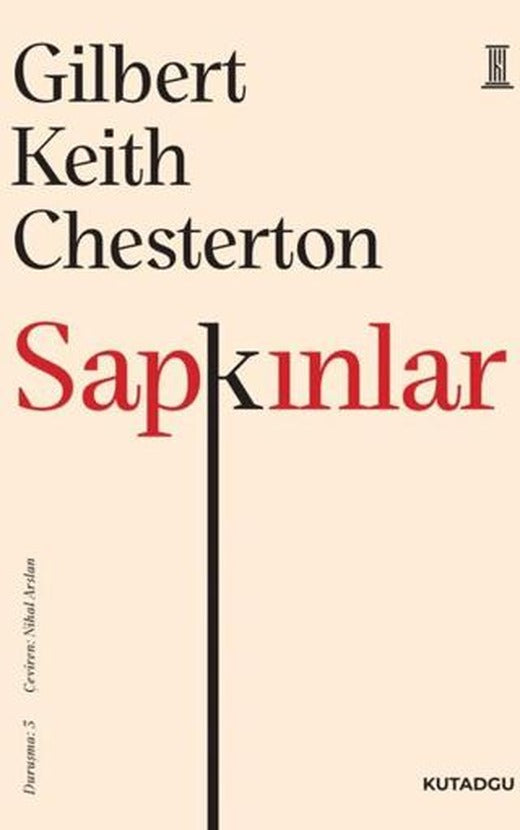 Sapkınlar | Kutadgu Yayınları (Ciltsiz)