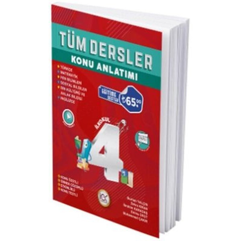 4. Sınıf Tüm Dersler Konu Anlatımı | İlk Önce Yayınları