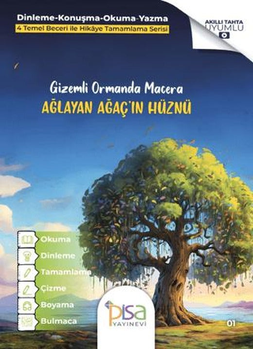Ağlayan Ağaç’ın Hüznü | Pisa Yayınevi (Ciltsiz)