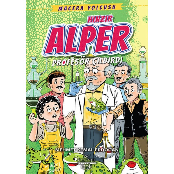 Hınzır Alper-Profesör Çıldırdı | Kariyer Genç