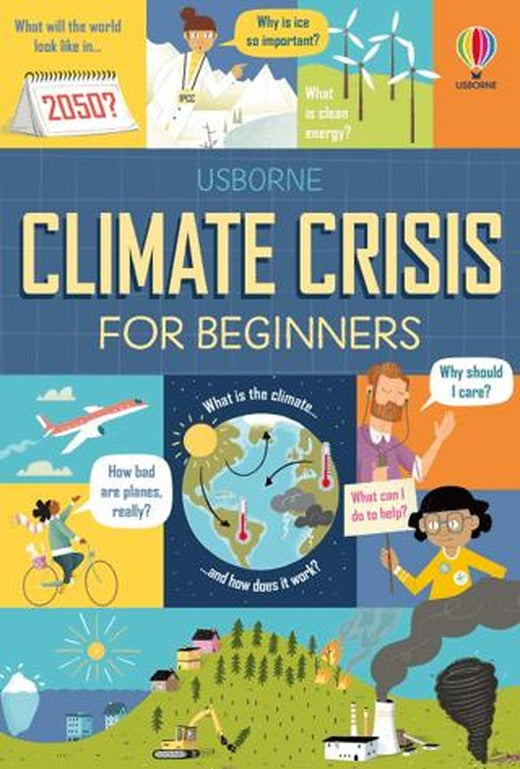 Climate Crisis for Beginners | Usborne (Ciltli)