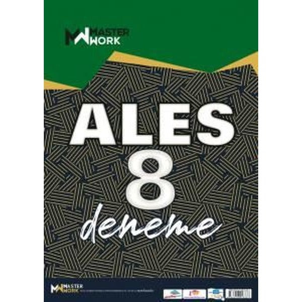 ALES 8 Deneme + Çözüm Kitapçığı