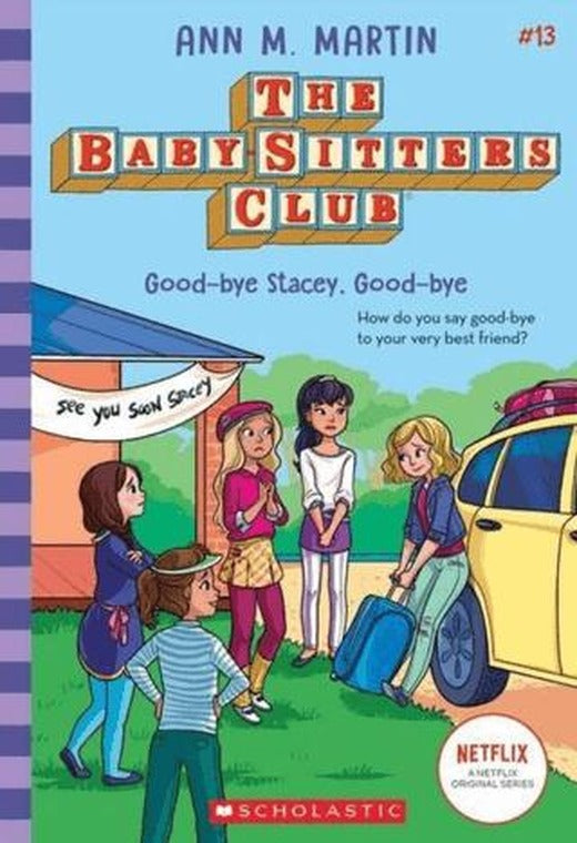Baby-Sitters Club: Good-Bye Stacey, Good-Bye | Scholastic (Ciltsiz)