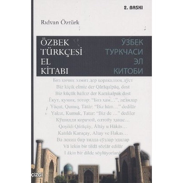 Özbek Türkçesi El Kitabı | Çizgi Kitapevi