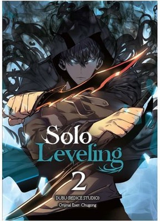 Solo Leveling Webtoon Cilt 2 - 2.Hamur Ana Kapak | Komik Şeyler (İnce Kapak )