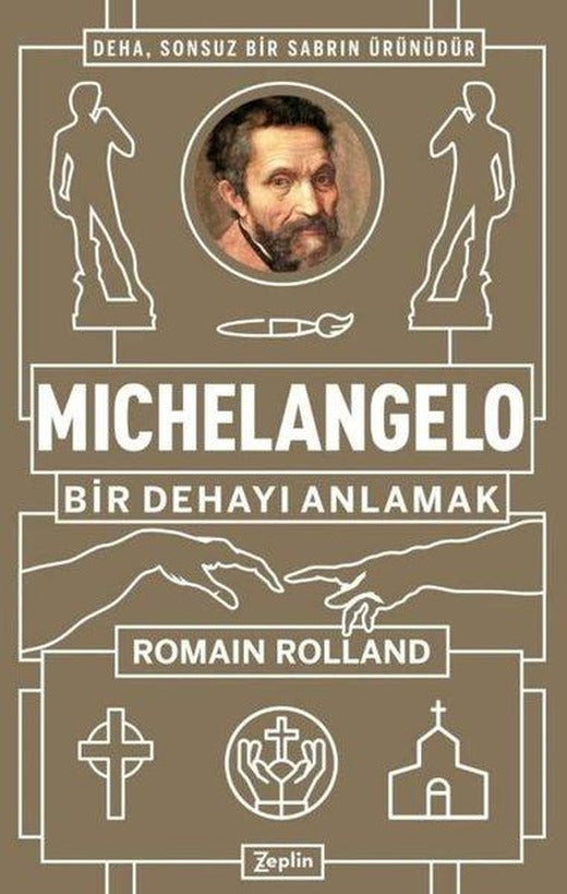 Michelangelo Bir Dehayı Anlamak | Zeplin Kitap (İnce Kapak)