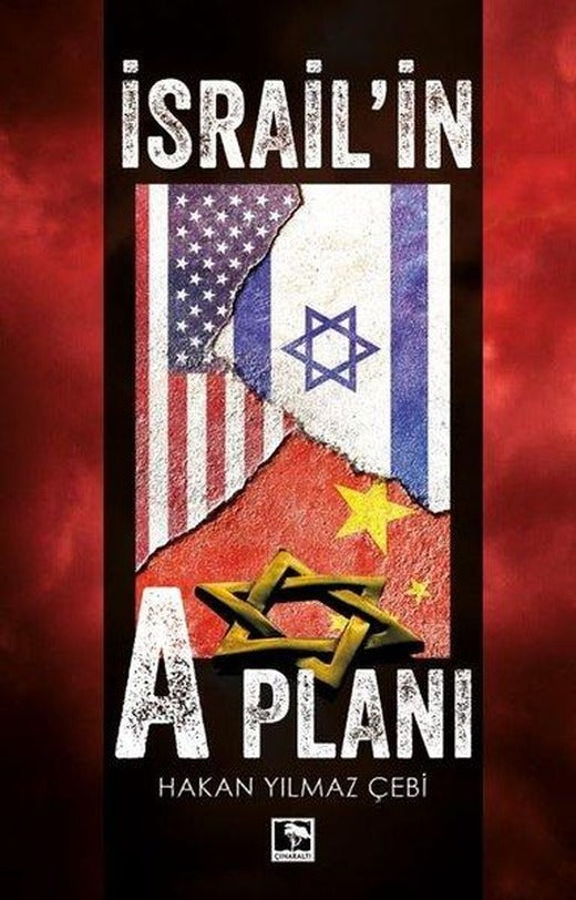 İsrail'in A Planı | Çınaraltı Yayınları (İnce Kapak)