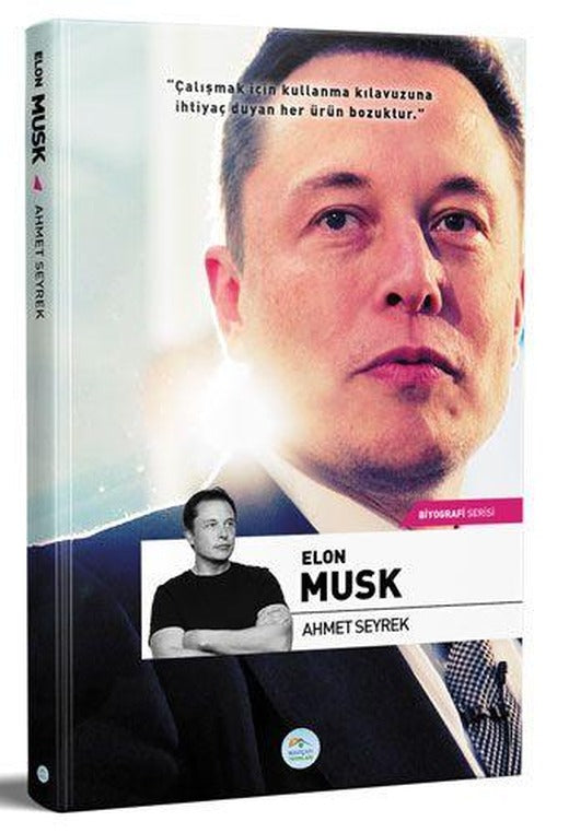 Elon Musk (Biyografi) Maviçatı Yayınları