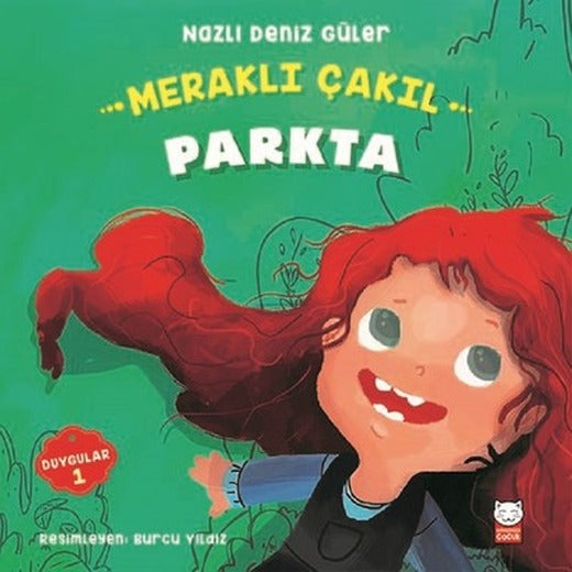 Meraklı Çakıl-Parkta | Kırmızı Kedi