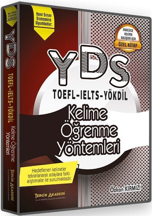 YDS - TOEFL - IELTS - YÖKDİL Kelime Öğrenme Yöntemleri