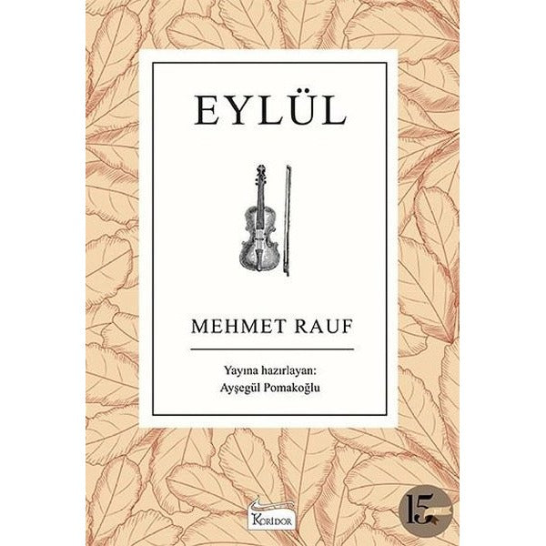 Eylül | Koridor Yayıncılık (İnce Kapak)
