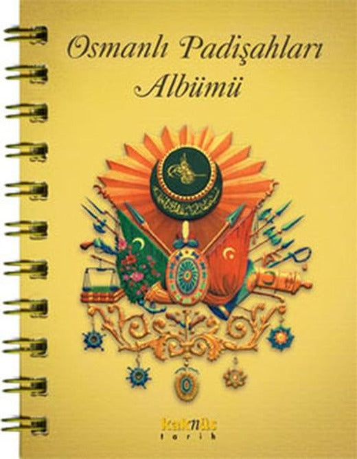 Osmanlı Padişahları Albümü | Kaknüs Yayınları (İnce Kapak)