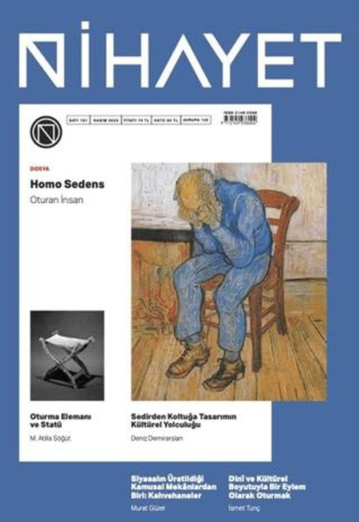 Nihayet Aylık Dergi Sayı: 131 Kasım 2025 | Nihayet Dergisi (Ciltsiz)