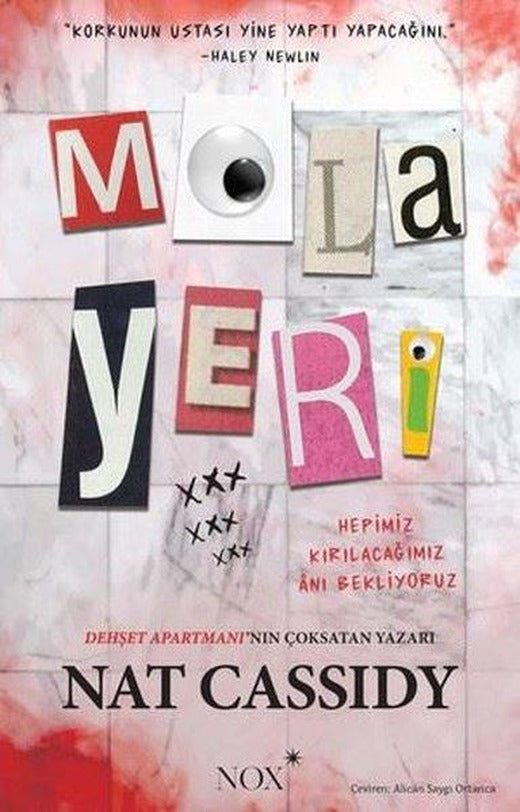 Mola Yeri | Nox Yayınları (İnce Kapak)