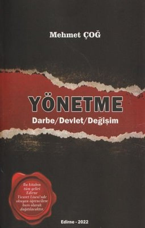 Yönetme - Darbe Devlet Değişim | Ceren Yayınevi