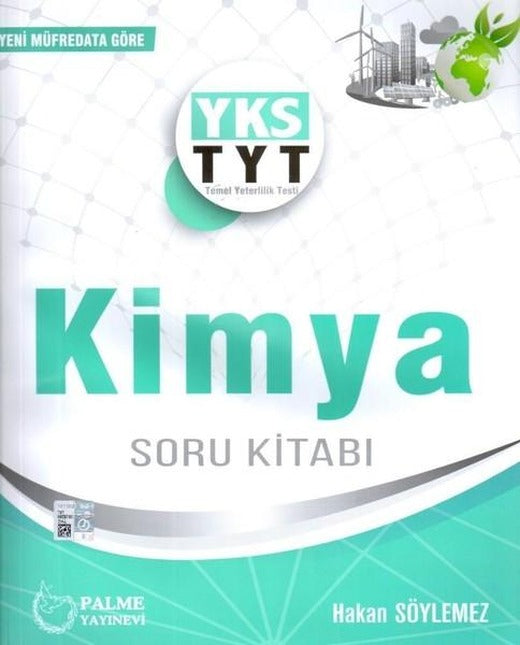 YKS TYT Kimya Soru Bankası | Palme Yayınları (İnce Kapak)