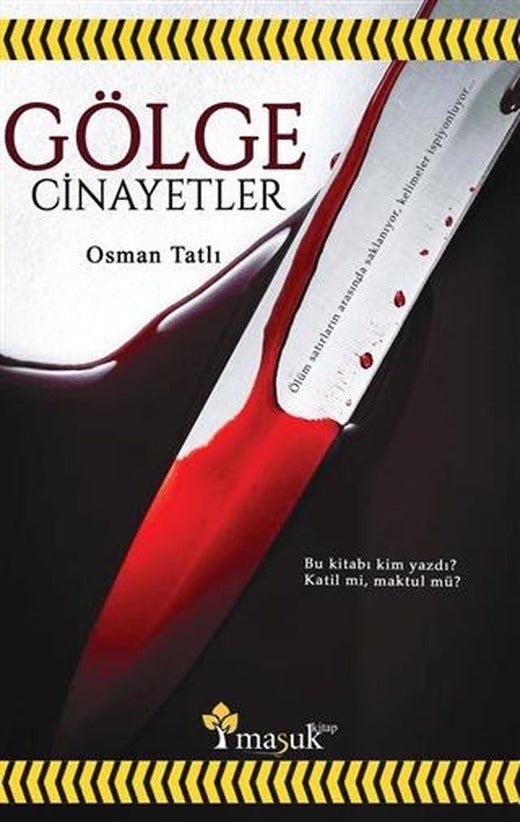 Gölge Cinayetler | Maşuk Kitap (Ciltsiz)